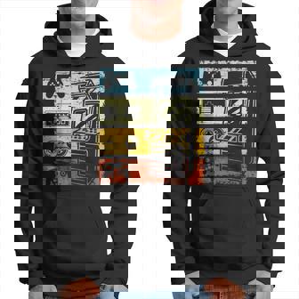 Retro Game Machine Gaming Gamerintage Kapuzenpullover - Seseable