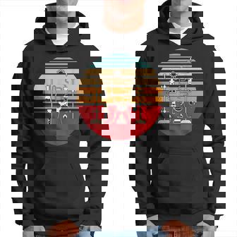 Retro Laboratorio Elementos Químicos Ciencia Química Sudadera - Regaloses