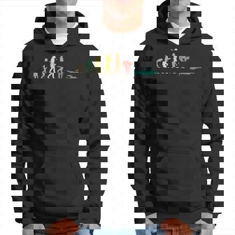 Retro Natación Evolución Regalo Para Nadadores Sudadera - Regaloses