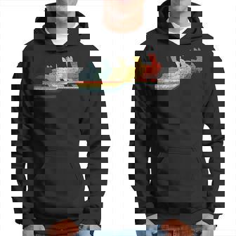 Retro Rabbit Kapuzenpullover - Geschenkecke