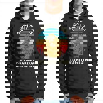Retro Respeto El Orangutánintage Grunge Orangután Amante Sudadera - Regaloses