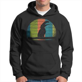 Retro Toucan Kapuzenpullover - Geschenkecke