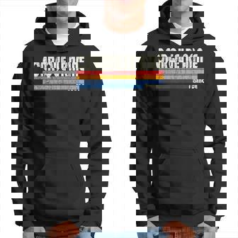 Rétrointage Années 70 80 Style Carqueiranne France Sweat à capuche - Cadeauxyz