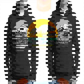 Retrointage De Santa Cruz California Sudadera - Regaloses