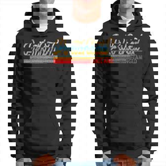 Retrointage Portisheadintage 80S Styl Portishead Inglaterra Sudadera - Regaloses