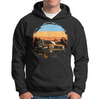 Retrointage Style Fits Jimny Gj Jb74 Fans Off Road Kapuzenpullover - Geschenkecke