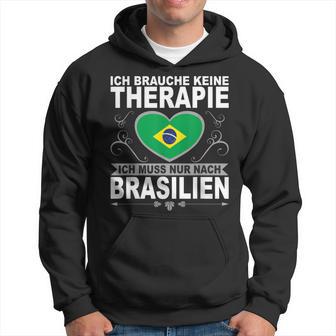 Rio De Janeiro Travel Copacabana Flag Carnival Kapuzenpullover - Geschenkecke