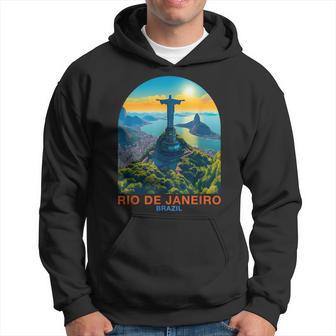 Rio De Janeiro Travel Holiday Rio De Janeiro Brazil Kapuzenpullover - Geschenkecke