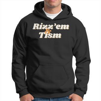 Rizz'em & Tism Autism Autistic Neurodiversity Rizz Kapuzenpullover - Geschenkecke