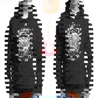 Lets Rock Rock & Roll Guitare Électriqueintage Rock Concert Sweat à capuche - Cadeauxyz