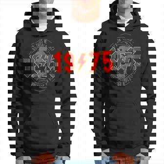 Rockin' Since 1975 Classic Rock 1975 Birthday Sudadera - Regaloses