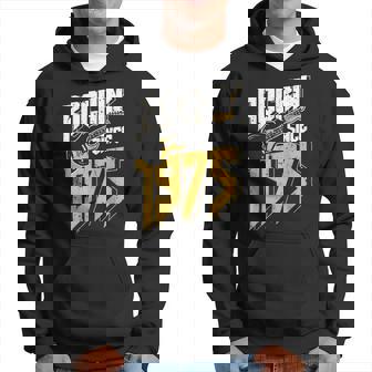 Rockin' Since 1975Intage Rock Music Fan 47 Cumpleaños Sudadera - Regaloses