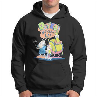 Rocko's Modern Life Group Shot Best Friends Classic Logo Kapuzenpullover - Geschenkecke