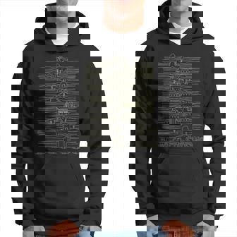 Rome Eternal City Spaghetti Strands Souvenir De Rome Italie Sweat à capuche - Cadeauxyz