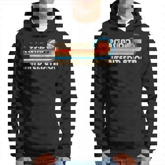 Rosendo Surname Retrointage 80S 90S Birthday Reunion Sudadera - Regaloses