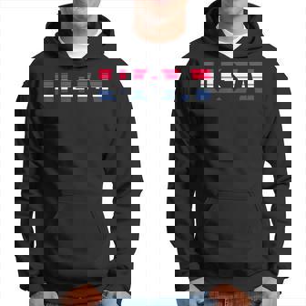 Rouge Blanc Et Bleu Patriotique Américaine Sweat à capuche - Cadeauxyz
