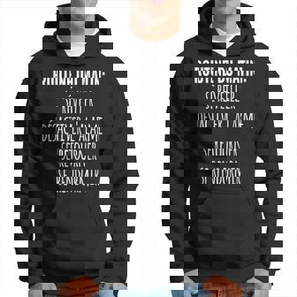 Routine Du Matin Se Réveiller Alarme Se Retourner Rendormir Sweat à capuche - Cadeauxyz