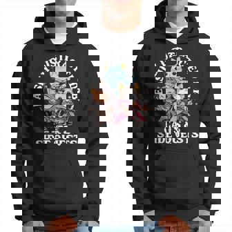 Rpg Gamer Cats Distraction During Side Quest Nerdy Kapuzenpullover - Geschenkecke