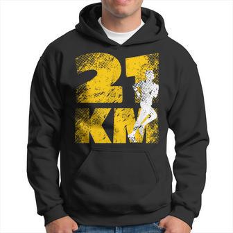 Runner Jogging Running Runner Sports Half Marathon Kapuzenpullover - Geschenkecke