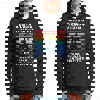 But Sailing Is Importanter –Oilier Capitaine De Bateau Sweat à capuche - Cadeauxyz