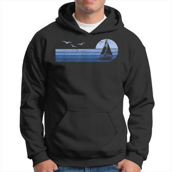 Sailing Skipper Sailing Boat Captain Sailing Kapuzenpullover - Geschenkecke