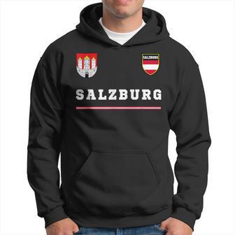 Salzburg SportFootball Jersey National Pride Austraian Kapuzenpullover - Geschenkecke