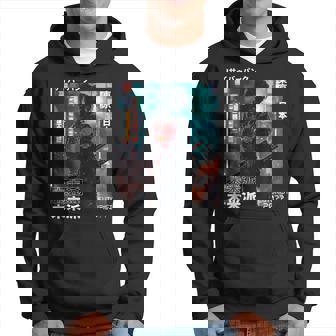 Samouraï Masque Onicyborg Japonais Edge Cyber Runners Punk Sweat à capuche - Cadeauxyz