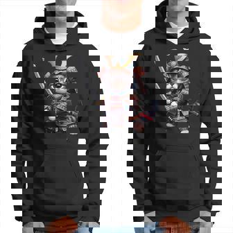 Samurai Cat Japanese Samurai Ninja Cat Sudadera - Regaloses
