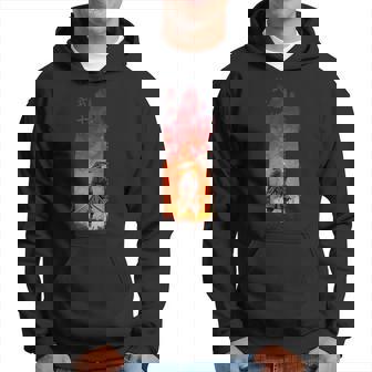 Samurai Desire En Illustration Samourai Anime Rétro Harajuku Sweat à capuche - Cadeauxyz