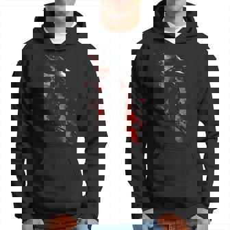 Samurai Fantasy Ronin Japonais Avec Silhouette De Shogun Sweat à capuche - Cadeauxyz