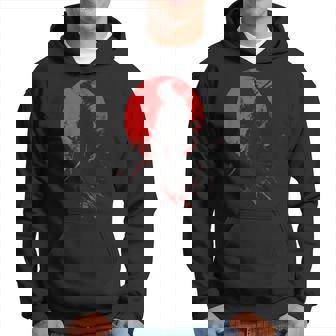 Samurai Guerrero Japón Arte Silueta Ronin Bushido Sudadera - Regaloses