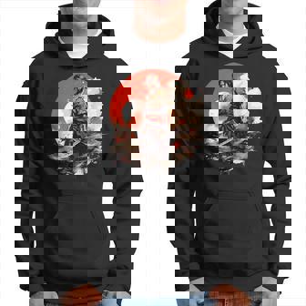 Samurai Hombres Guerrero Japonés Ninja Hombres Kawaii Sudadera - Regaloses