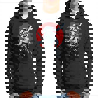 Samurai Militar Japonés Japón Guerrero Samurai Sudadera - Regaloses