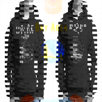San Francisco Bay Area Bridge Tatouage Polynésian Warrior Sweat à capuche - Cadeauxyz
