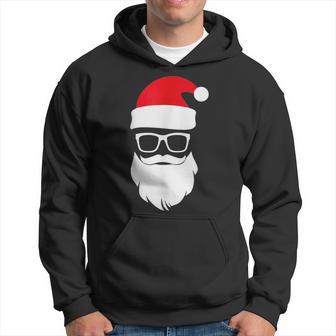 Santa Claus Cool Christmas Christmas Santa Kapuzenpullover - Geschenkecke