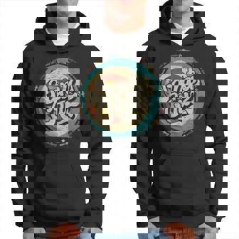 Santa Cruz City In California Californiaintage Retro Souvenir Kapuzenpullover - Geschenkecke