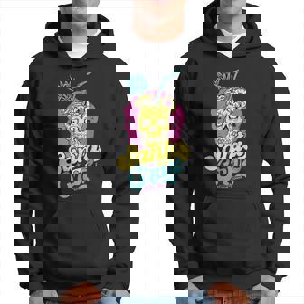 Santa Cruz City In Kalifornien Strandstimmung Retro-Souvenir Kapuzenpullover - Geschenkecke