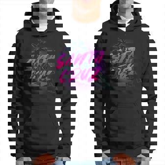 Santa Cruz Synthwaveaporwave 80S Retro Kapuzenpullover - Seseable