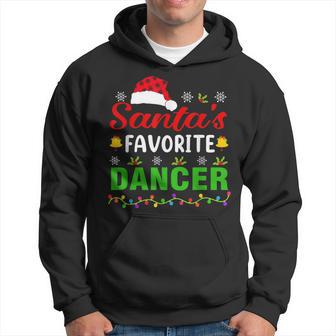 Santa's Favorite Dancer Christmas Dancer Xmas Sudadera - Regaloses