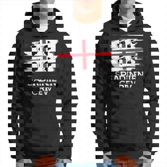 Sardinia Crew Sardinia Flag Italy Holiday Kapuzenpullover - Geschenkecke