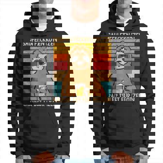 Saufen Fcken Kotzen Radler Ist Für Fotzen Lustiger Spruch Kapuzenpullover - Geschenkecke