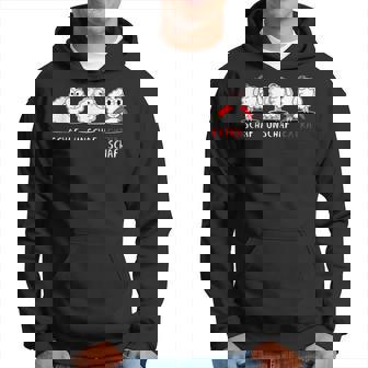 Schaf Unsheep Extra Sheep Chilli Sharp Wortwitz Kapuzenpullover - Geschenkecke