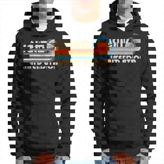 Schatz Surname Retrointage 80S 90S Birthday Reunion Sweat à capuche - Cadeauxyz