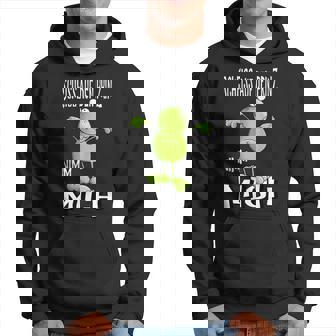 Scheiß Auf Den Prinz Nimm Mich Spruch Frosch Cartoon Fun Kapuzenpullover - Geschenkecke