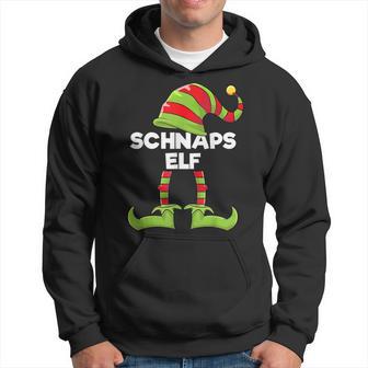 Schnapps Elf Outfit Christmas Family Elf Christmas Kapuzenpullover - Geschenkecke