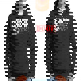 Schock Doof Eins Eins Zwei Knobel Jule Cube Kapuzenpullover - Geschenkecke