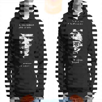 Schopenhauer Camisa Pesimista Con Texto En Inglés I Had Fun Once It Sucked Sudadera - Regaloses