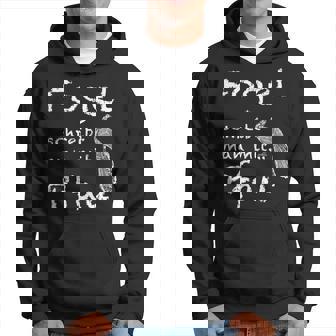 Schule Lehrer Unterricht Spruch Kapuzenpullover - Geschenkecke