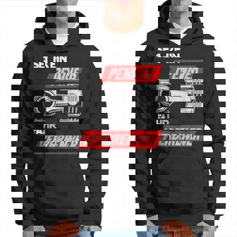 Sei Kein Penner Fahrerbrenner Auto Motor Petrol Diesel Kapuzenpullover - Geschenkecke