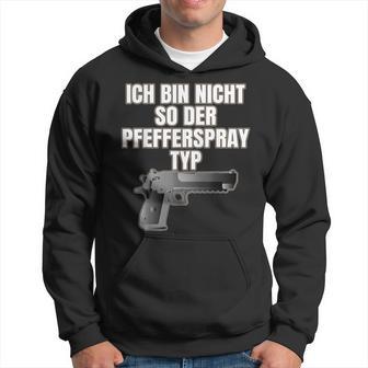 'Selbstverteidigungs Pilots' Motif Kapuzenpullover - Geschenkecke